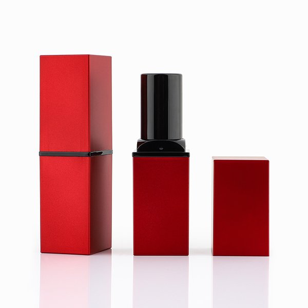 Flesh Red Lipstick Tube