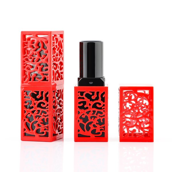 Hollowed-out Lipstick Tube