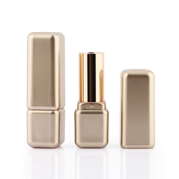 Electric Coating Rose Gold Lipstick Tube