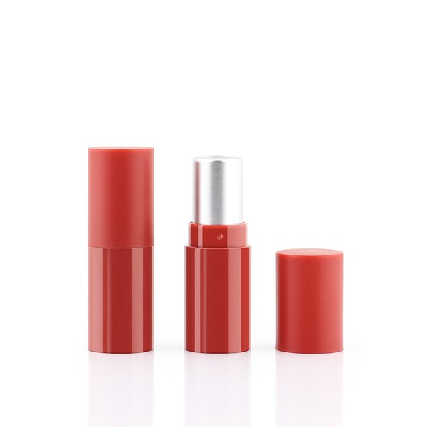 Matt Cap Round Lipstick Tube