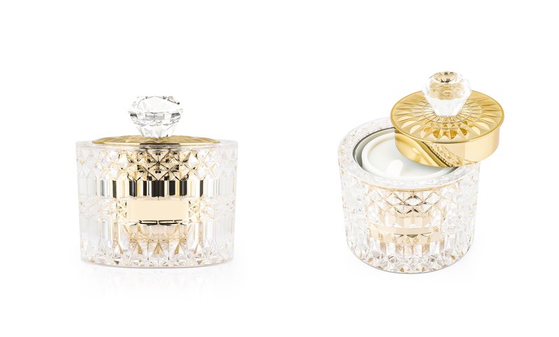 DCJ-004 Cream Jar