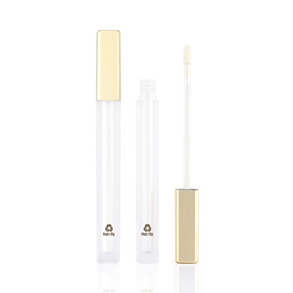 Electrical Plating Lip Gloss Tube