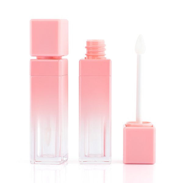 Square Lip Gloss Tube