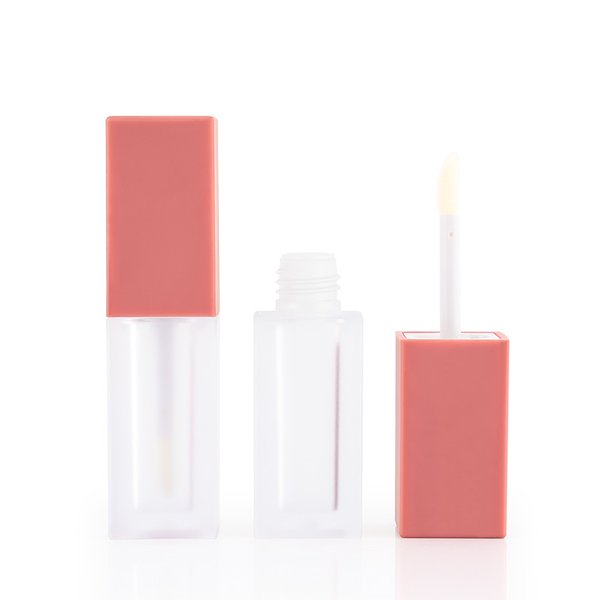Transparent Lip Gloss Tube