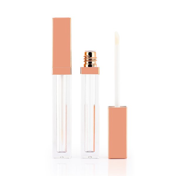 Rose Gold Lip Gloss Tube