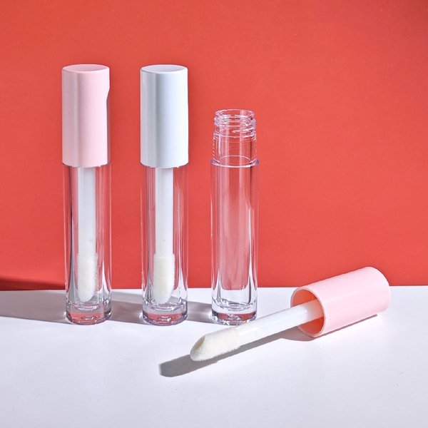 Round Lip Gloss Tube
