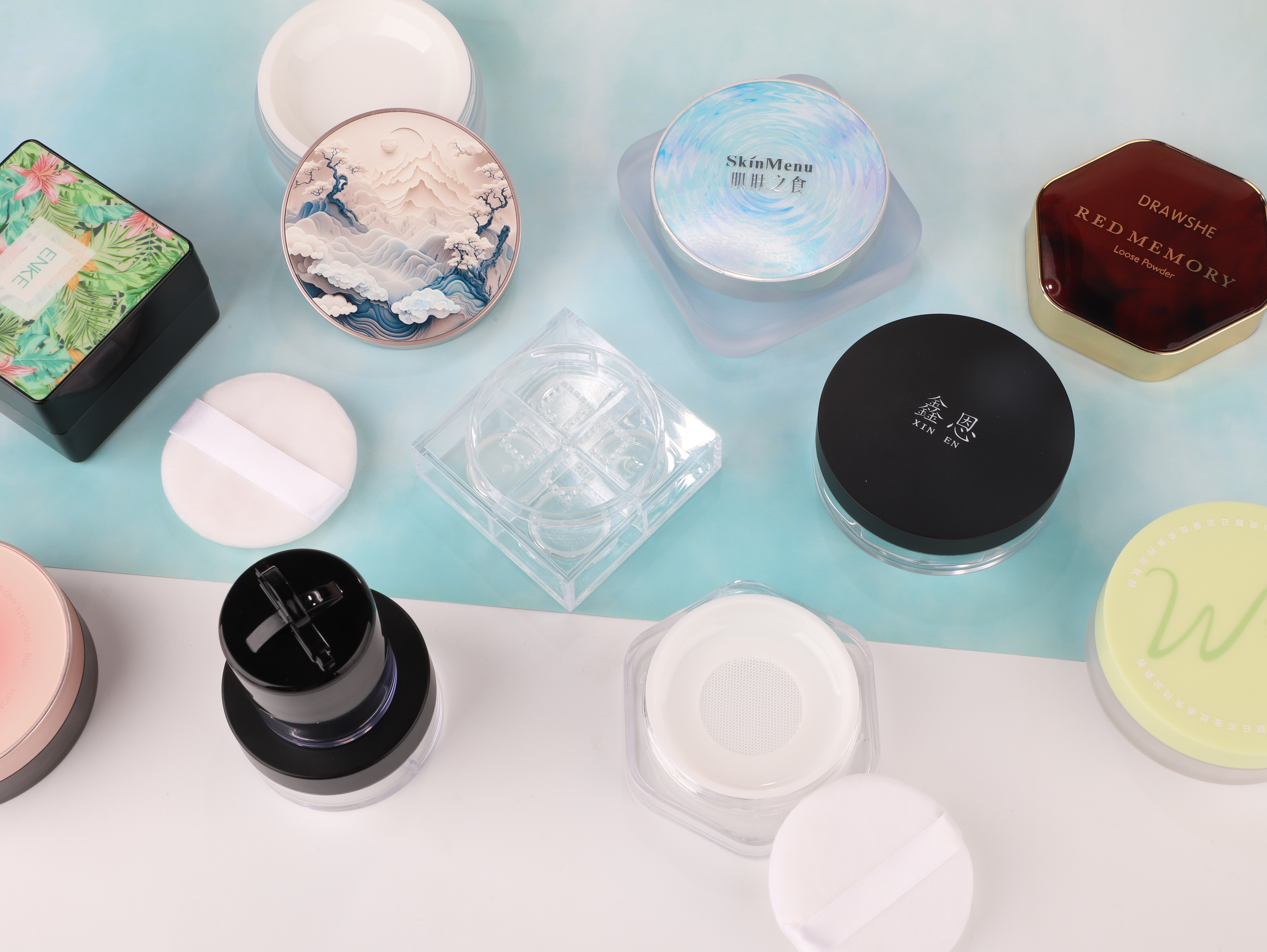 loose powder package